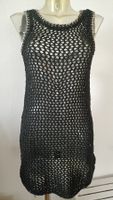 Sommer Pailletten Damen Kleid Gr. 34, NEU 🩶