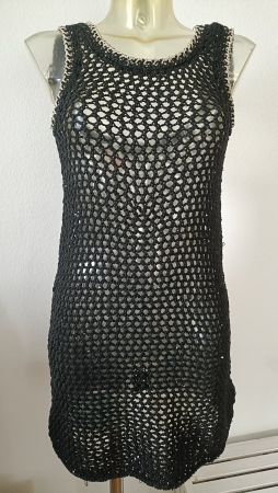 Schönes Pailletten Kleid Gr. 34, NEU 🩶
