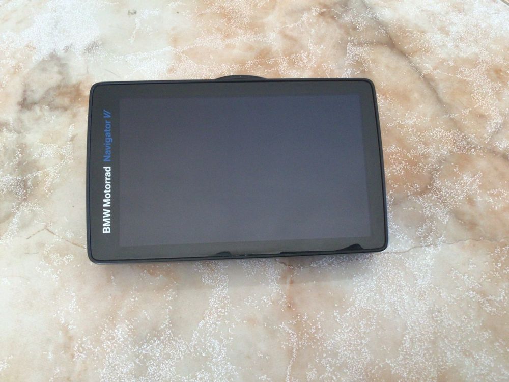 Display LCD Touch Con Telaio Per BMW Motorrad Navigator VI – Kit Sostituzione Con Strumenti, Compatibile Navigator 6