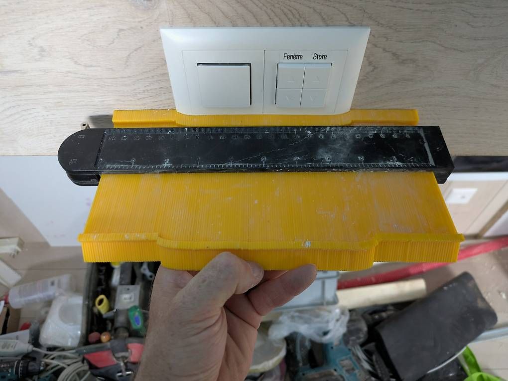 Tutti gli attrezzi: Outils chablon modulable pour découpe – Usato da Pampigny venduto da nic_575j 2