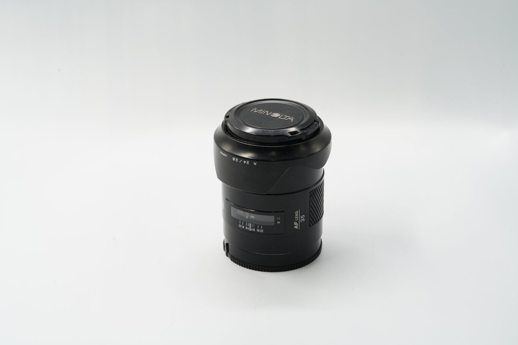 Minolta Objektive: Minolta AF 35mm f/1.4 Weitwinkelobjektiv – Gebraucht aus Galgenen von Fmg