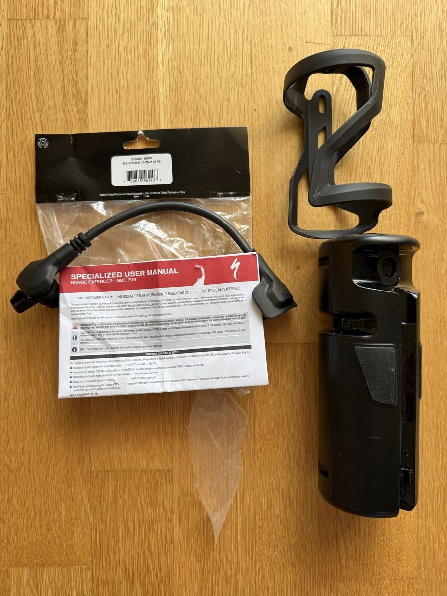 Specialized Akkus: Specialized Range Extender SBC-B16 – Gebraucht aus Luzern von 65zorro