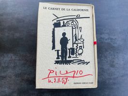 Carnet de Californie Picasso Éditions Cercle d'Art Rare !...