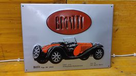 Bugatti Blechschild Barschild (L5)
