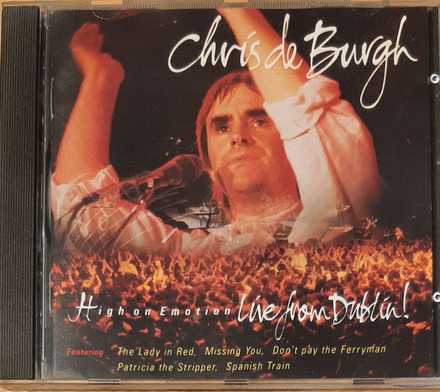 CD: Chris De Burgh - High on Emotion Live, IRL Pop CD 1990 – Usato da Schönenberg TG venduto da Gregolino76