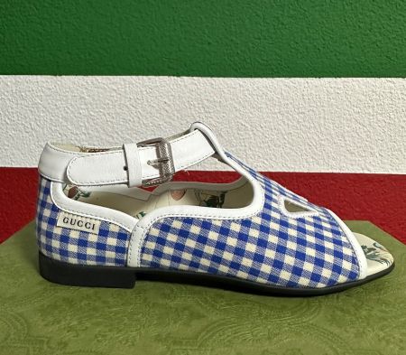 NEU !!! GUCCI Vintage Sandalen Gr. 27