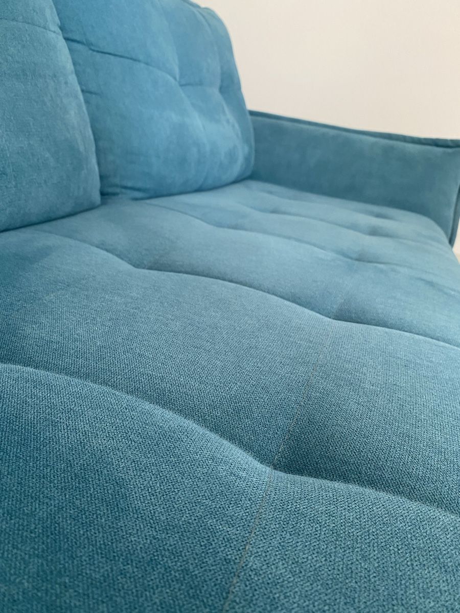 Divani: Sofa-Mumford, 2-Teilige Polstergarnitur in Mint – Usato da Herisau venduto da hac_dfs8 3