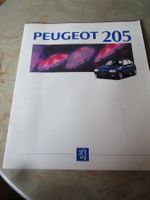 PEUGEOT 205 JAPAN PROSPEKT SPEZ PAPIER SEHR SELTEN 18SEITEN
