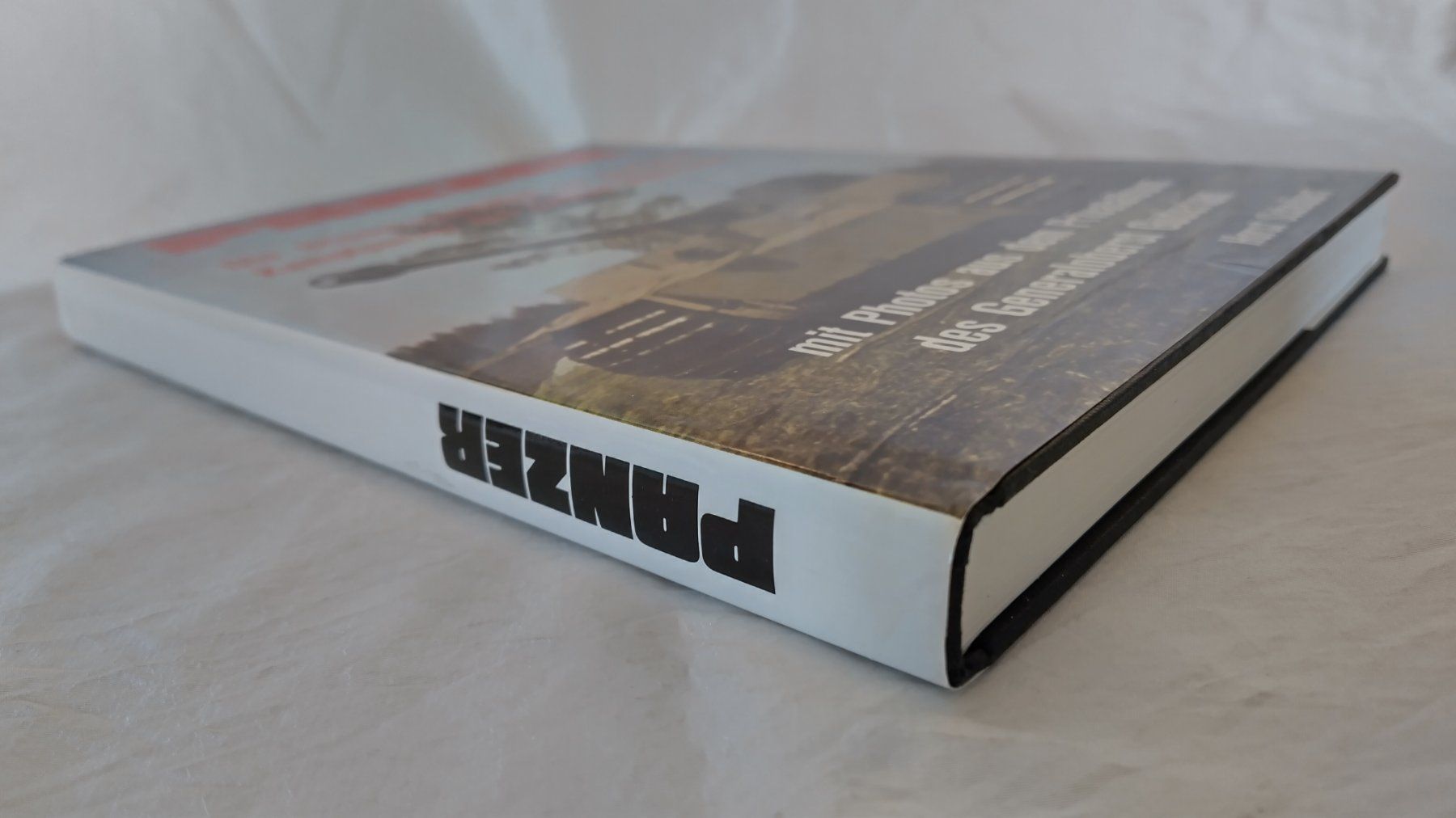 Libri: Panzer Buch - Guderian, Bilddokumentation mit 272 Seiten – Usato da Bellach venduto da JingleJerry 1