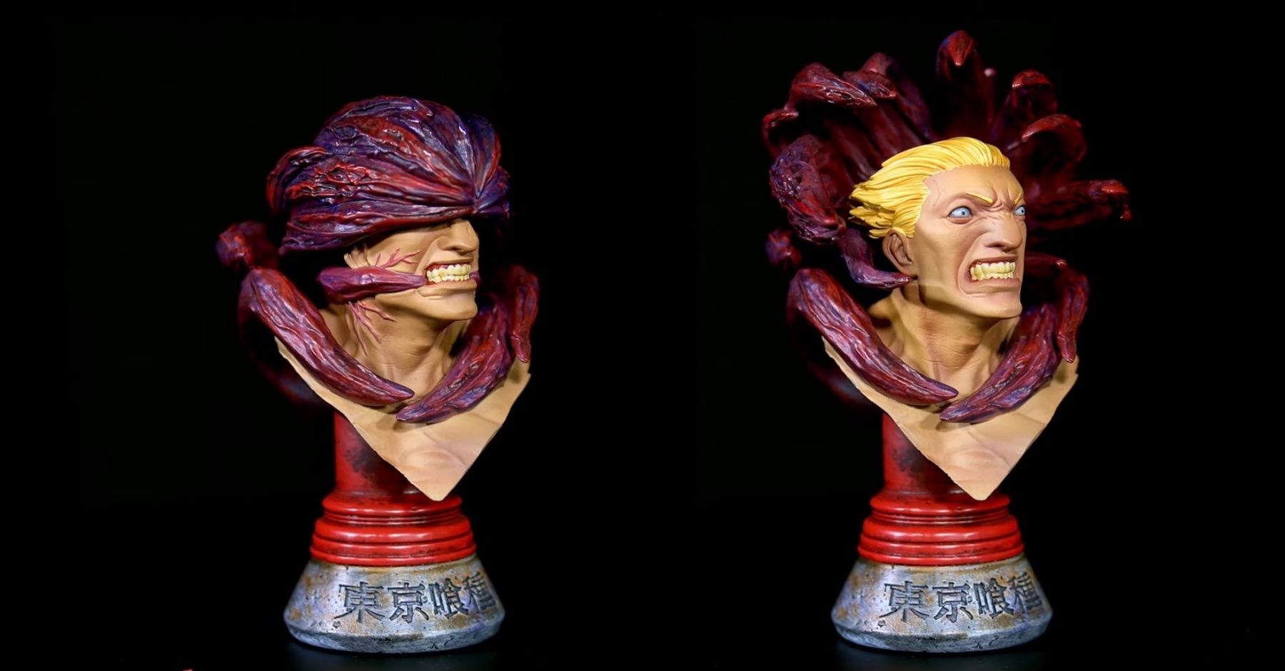 Sculptures & Statues: Kaneki vs Yamori Statue von Figurama – D'occasion à Trimbach par Beast-Garou 5