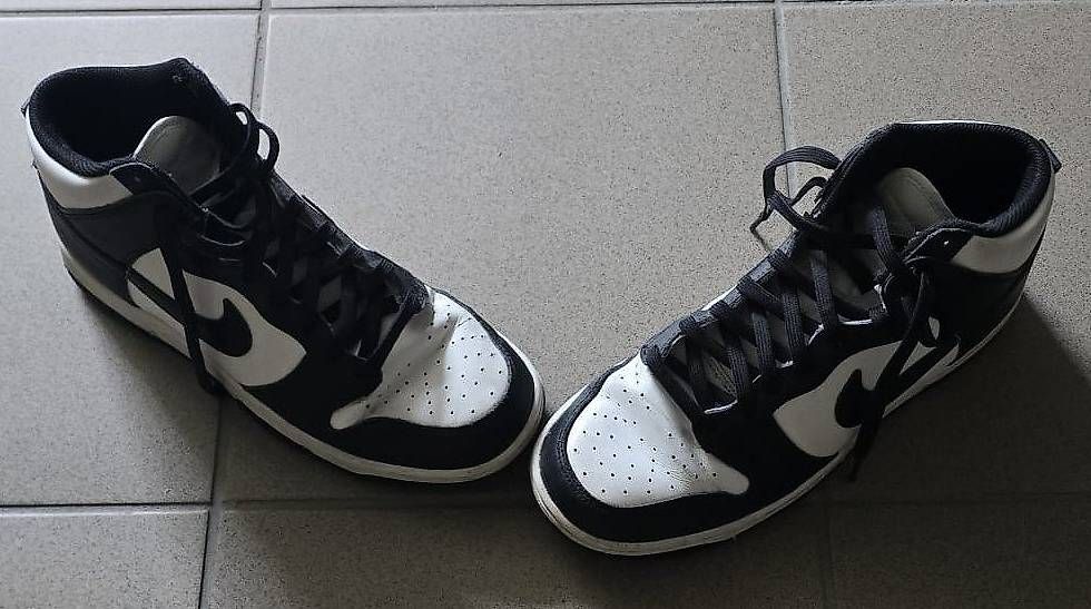 Nike Herrenschuhe: Nike Dunk High Panda Gr. 42 – Gebraucht aus Nussbaumen AG von Stoekli 1