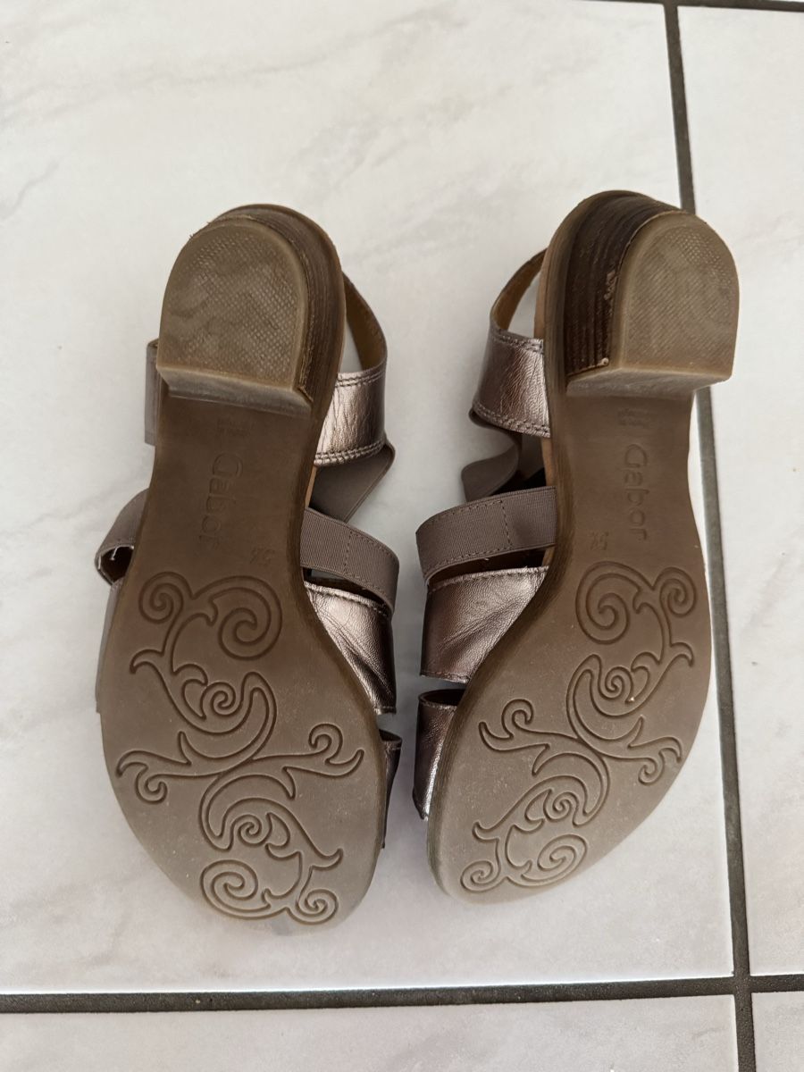 Scarpe da donna: Sandalen Gabor Gr. 38.5 – Nuovo (secondo la descrizione) da Uznach venduto da Martina191185 1