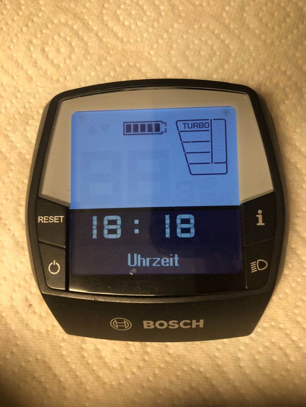 Bosch Ersatzteile: Bosch Intuvia Ebike Display – Gebraucht aus Herzogenbuchsee von