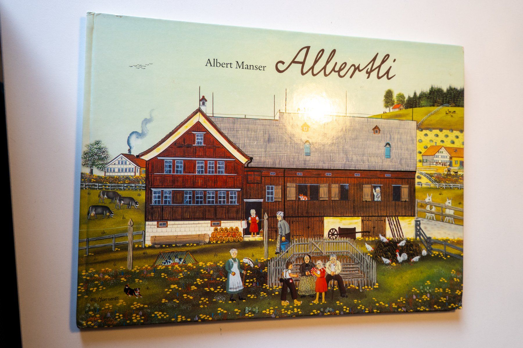 Libri: Albert Manser – Albertli – Usato da Flims Waldhaus venduto da wittwermathias