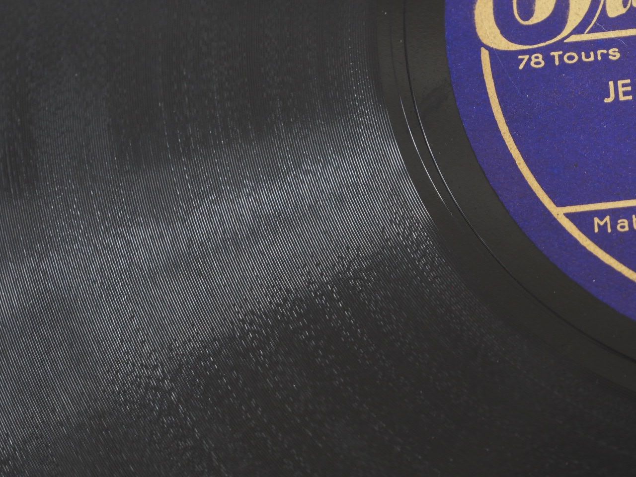 Dischi in vinile: DISQUES 78 TOURS – Usato da Lausanne venduto da Leag 8