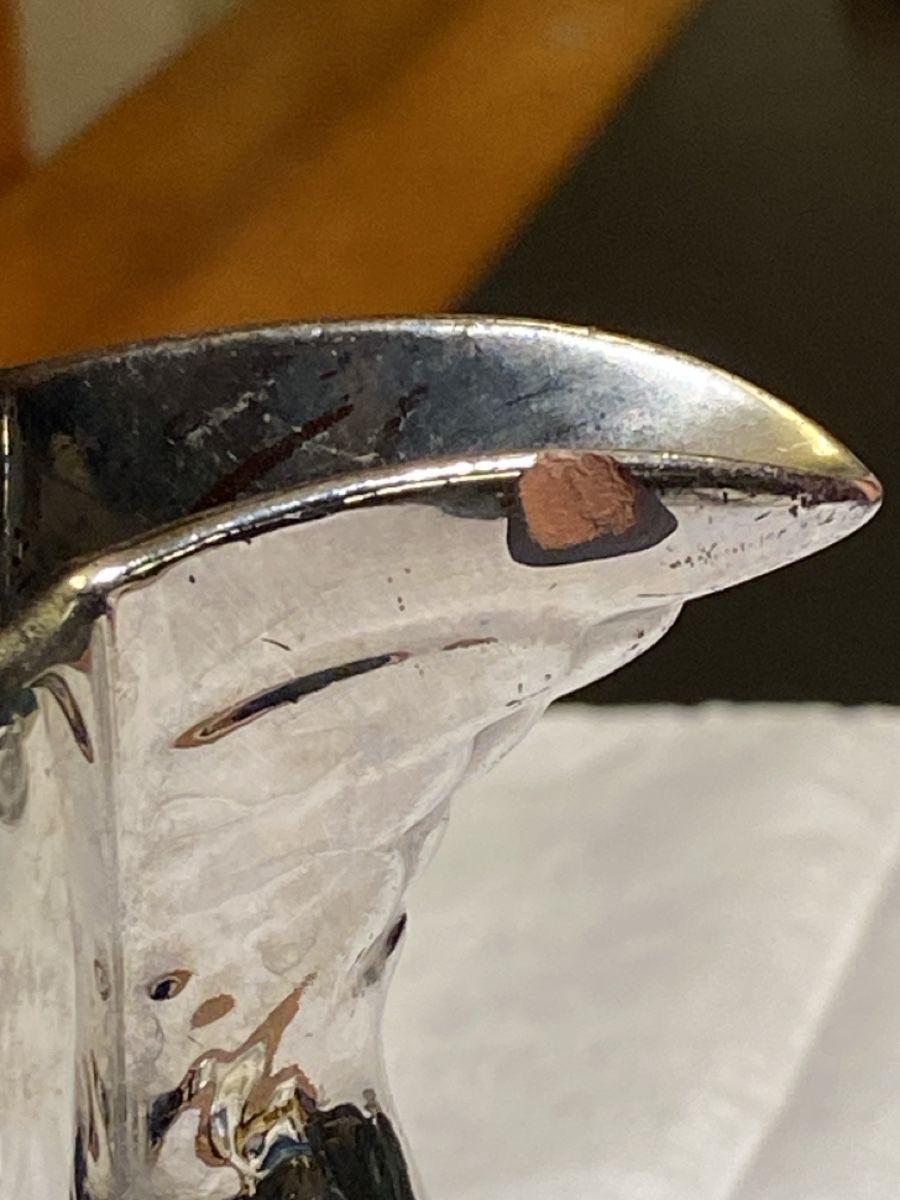 Caraffe: Cruche en faïence argentée, vintage, – Usato da Bevaix venduto da Dominixx52 4