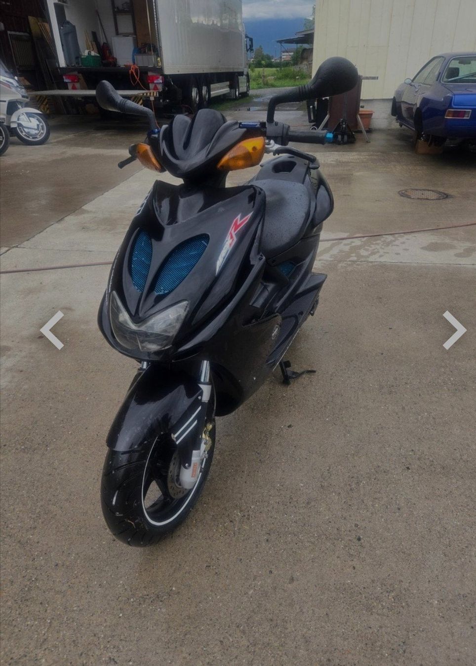 Yamaha Scooter: Yamaha / MBK YQ50 – Usato da Siebnen venduto da ble_fzg6