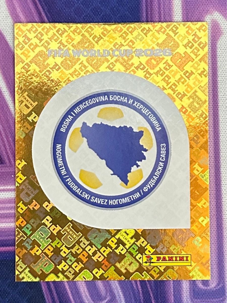 Panini Sammelbilder & Trading cards: BIH 1 – Gebraucht aus Vouvry von ric_jdw2