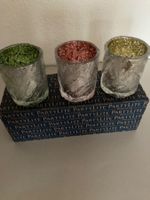 Teelichthalter Gläserne Palmen Trio NEU!