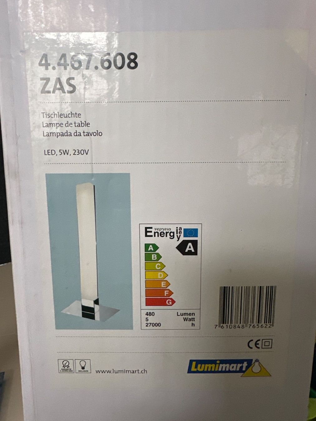 Lampade: LED Tischlampe – Usato da Brügg BE venduto da TSP02 2