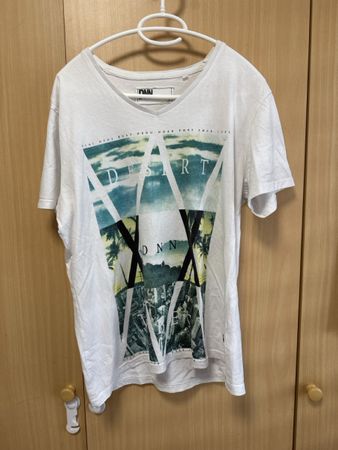 DNN Denim T-Shirt, Grösse L, Top Zustand!