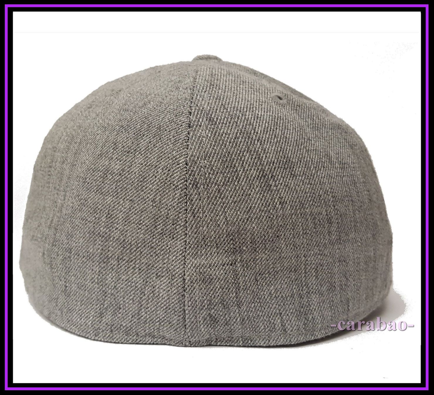 Hüte, Mützen & Caps: Original YUPOONG Fitted Cap / Grau / Gr. S – Neu (gemäss Beschreibung) aus Winterthur von -carabao- 3