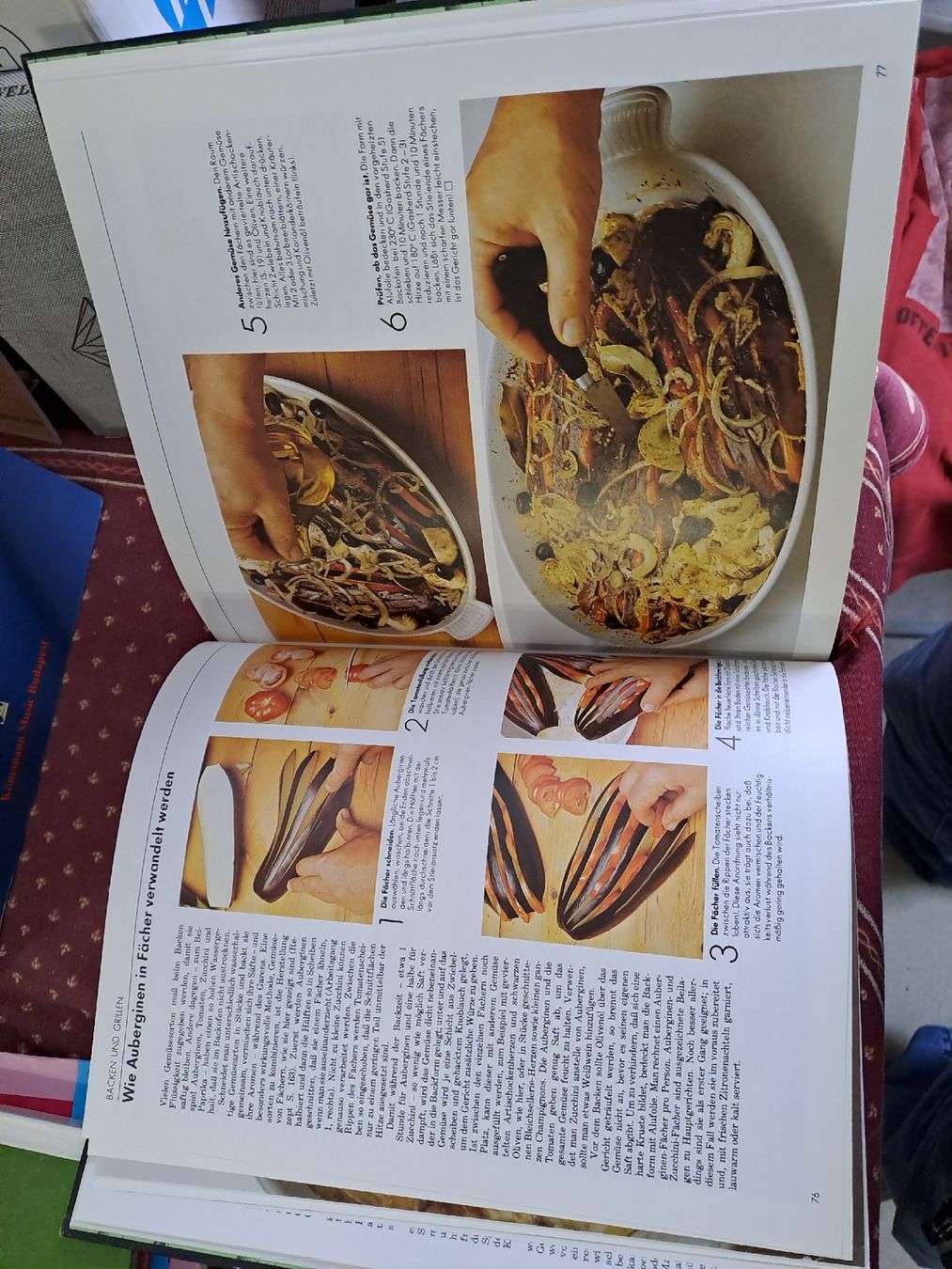 Libri: Kochbuch Gemüse - Die Kunst der Kochplanmethoden - Top! – Usato da Zürich venduto da Schoebi19 6
