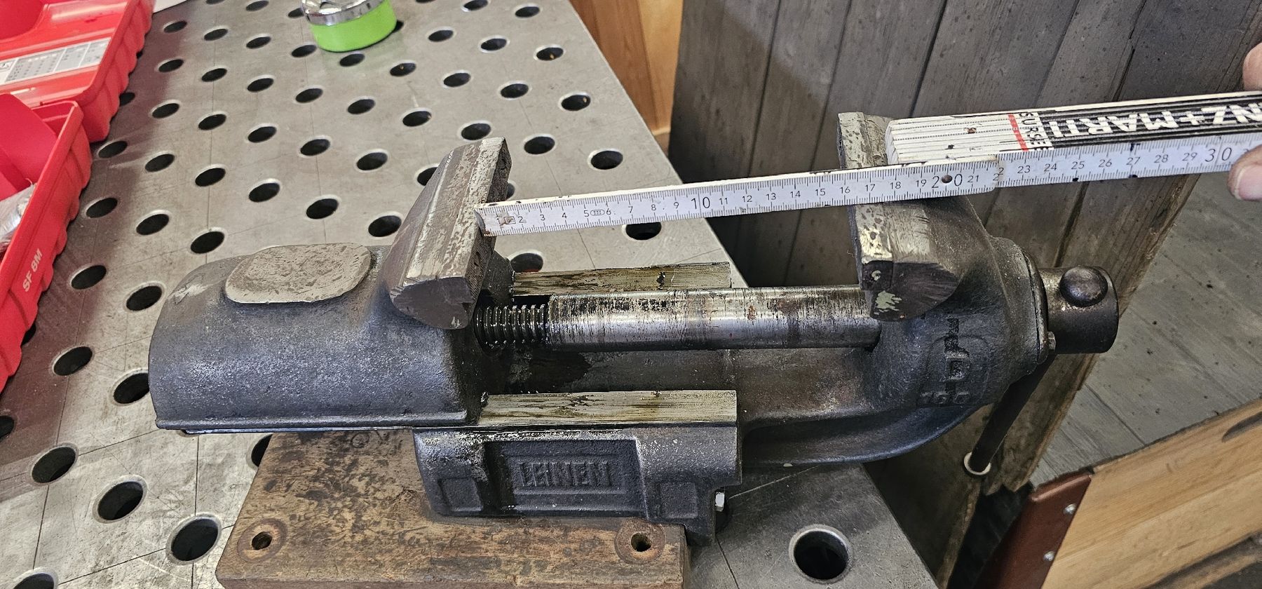 Gressel Tous les outils: Schraubstock Leinen ab 1.00Fr – D'occasion à Emmenbrücke par inf_l8yf 4