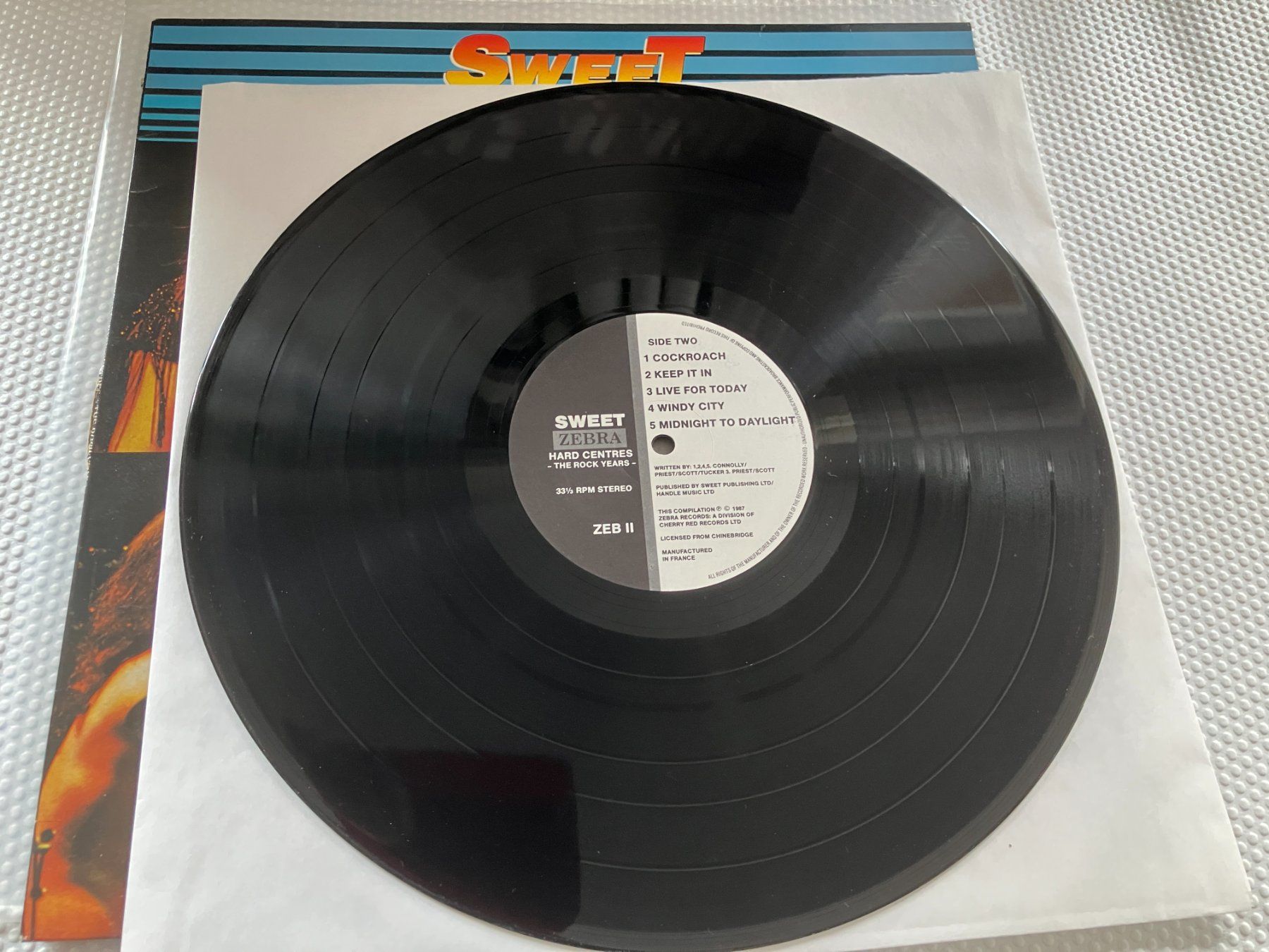 Dischi in vinile: Sweet – Usato da Aarwangen venduto da Jukebox3 6