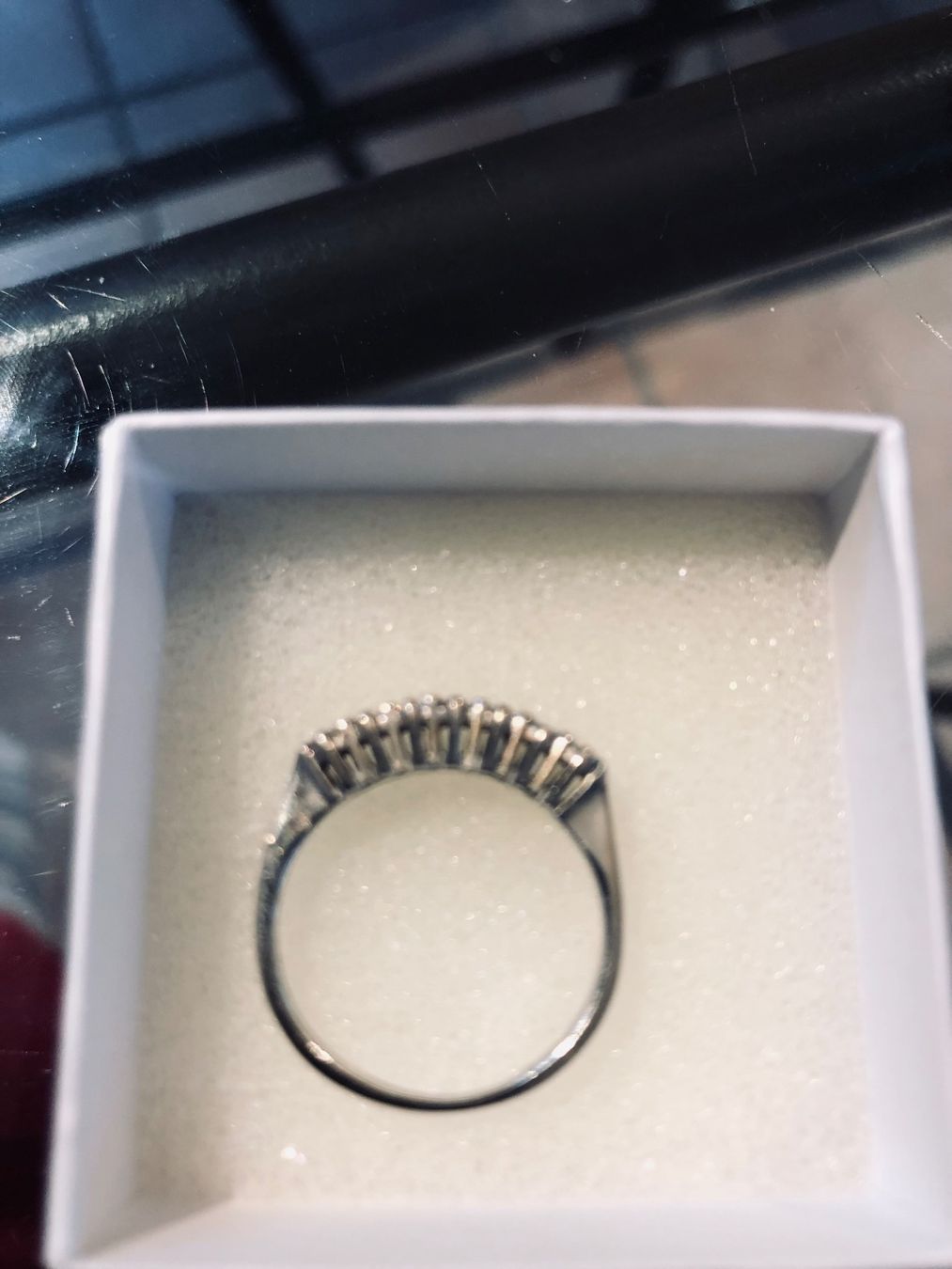 Ringe: Alliance Ring mit Diamanten – Gebraucht aus Jona von Balticwomen 1