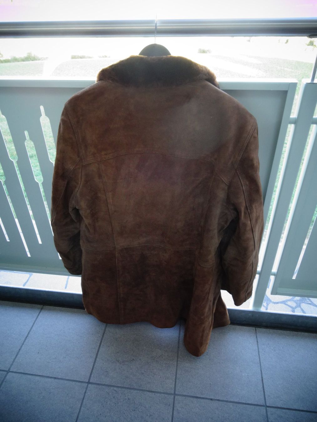 Cappotti: Wildleder Mantel Frey echtes Leder – Usato da Neerach venduto da jenny062 1