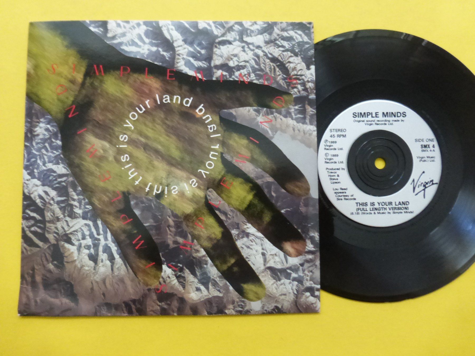 Dischi in vinile: Simple Minds – This Is Your Land – Usato da Zürich venduto da Swiss57
