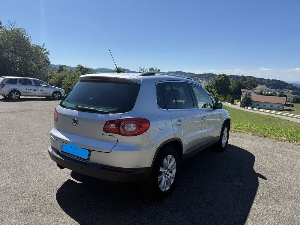 VW Autos: VW Tiguan 2010 4Motion Sport DSG – Gebraucht aus St. Gallen von Kroecker 2