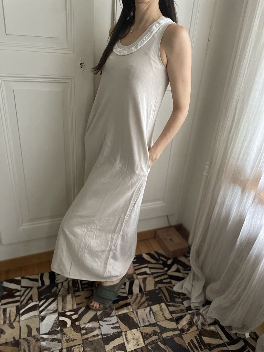 Stefanel Vestiti: Maxikleid von Stefanel – Usato da Bern venduto da djinal 1
