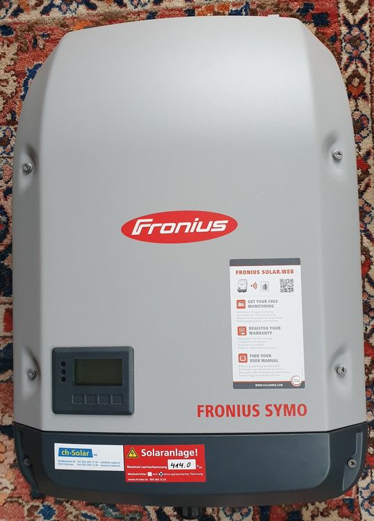 Wechselrichter Fronius für Solar