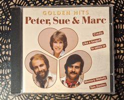 Peter, Sue & Marc - Golden Hits, CH Pop CD Album 1999