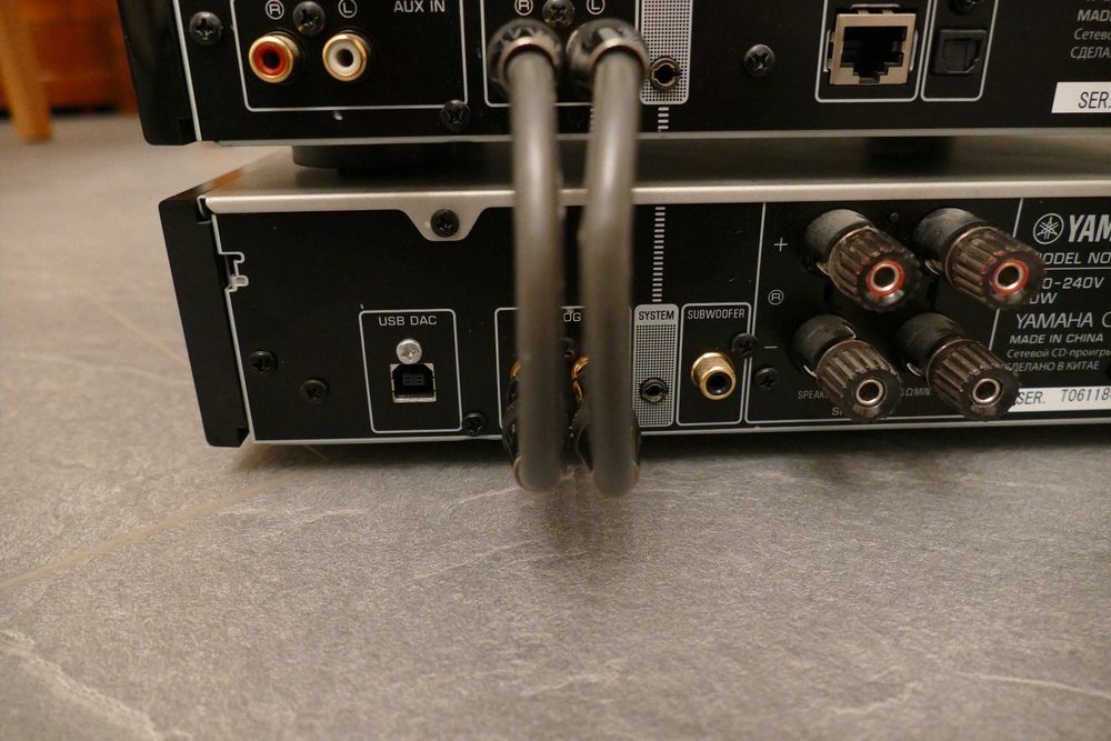 Amplificateur Yamaha AU670 et CDNT670D Kaufen auf Ricardo