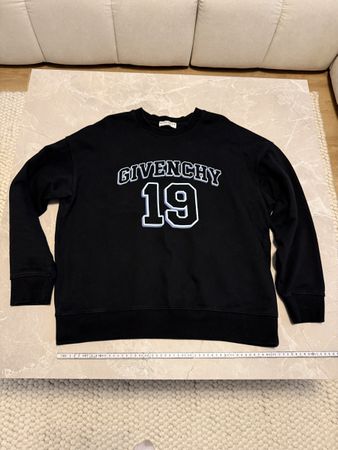 Givenchy Sweatshirt 19/52 Edition Gr. XL (eher L) Original