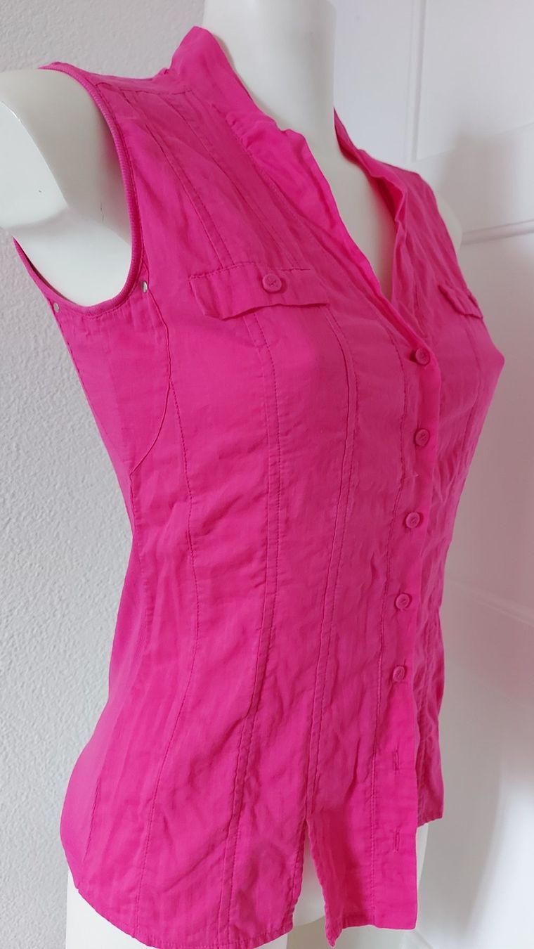 Riani Camicette: Riani Pink Bluse gr.34 – Usato da langenthal venduto da rundholz7 1