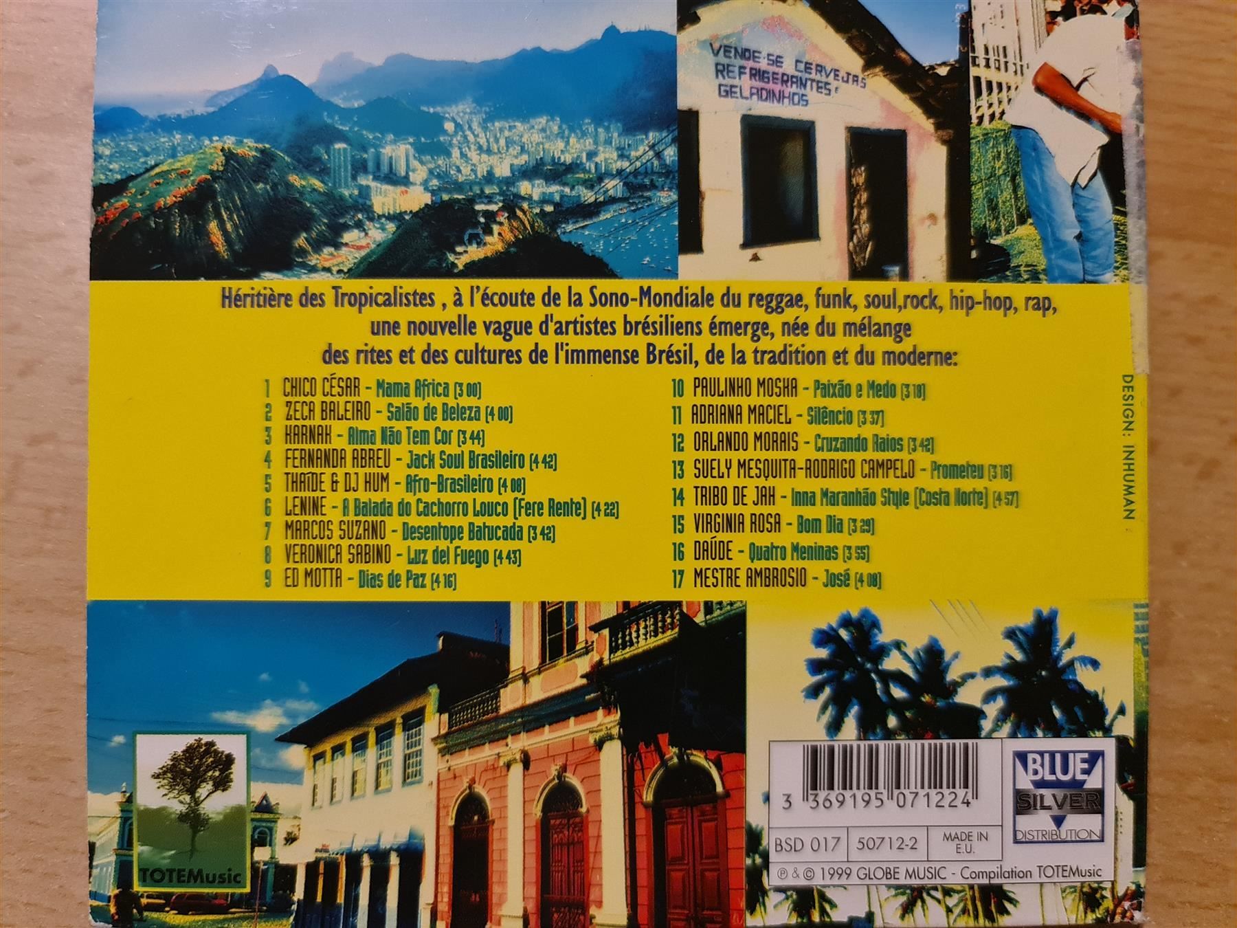 CD: Brésil nouvelle vague – Usato da Dintikon venduto da Vexi 1