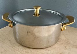 Spring Pfanne 16 cm GOLDSTAR mit Deckel Edelstahl