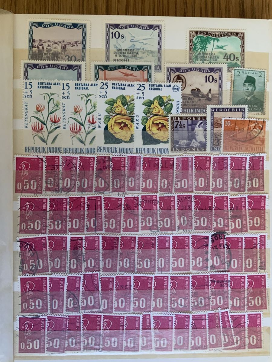 Tous les timbres: Briefmarkensammlung – D'occasion à Binningen par chr_cr5n 8