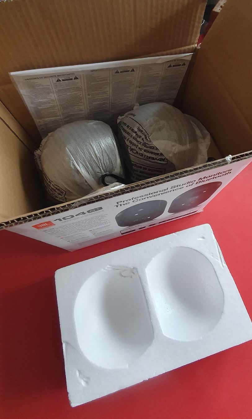 JBL Casse acustiche: JBL 104-BT Studiomonitore Bluetooth Boxen Lautsprecher – Nuovo (secondo la descrizione) da Killwangen venduto da versus77 6