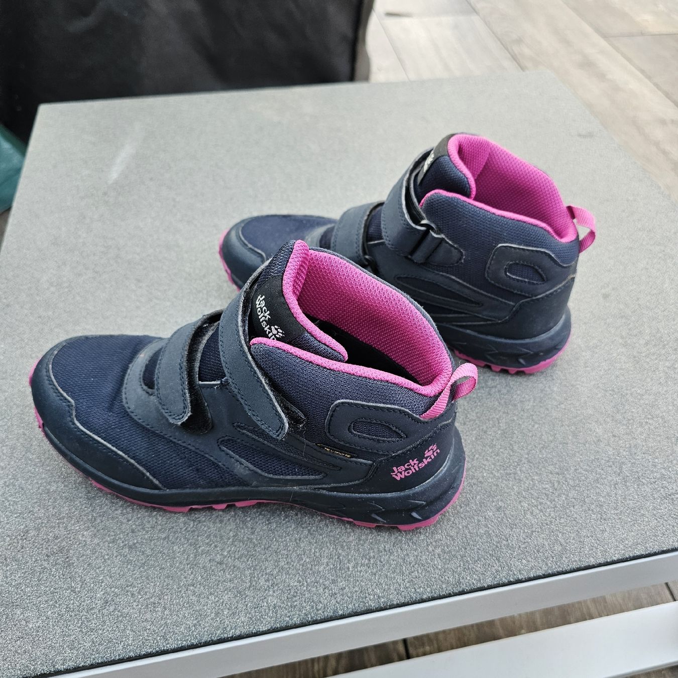Scarpe per ragazzi: Jack Wolfskin Kinder Wanderschuhe Gr. 36 Wasserdicht & Warm. – Usato da Bettlach venduto da Salini80 4