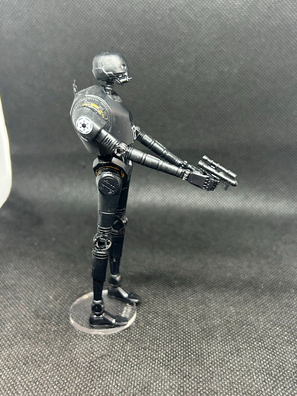 Star Wars Statuette: Star Wars Action Figure vintage - K-2SO – Usato da Lausanne venduto da Retro-geek 3