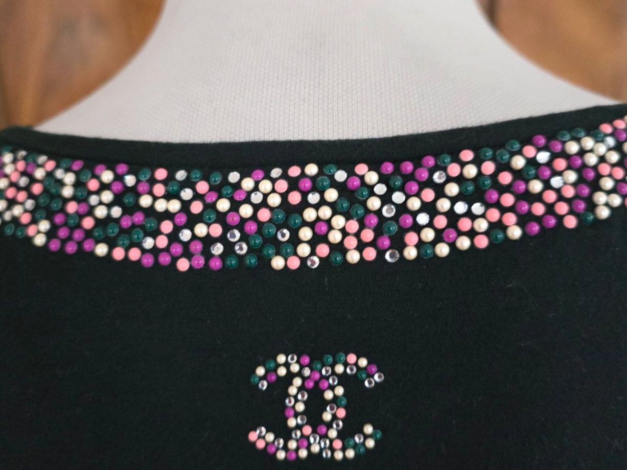 Chanel Top: Chanel Blusen/Top wunderschön Gr. 42 – Usato da Bottmingen venduto da sandy_2 4