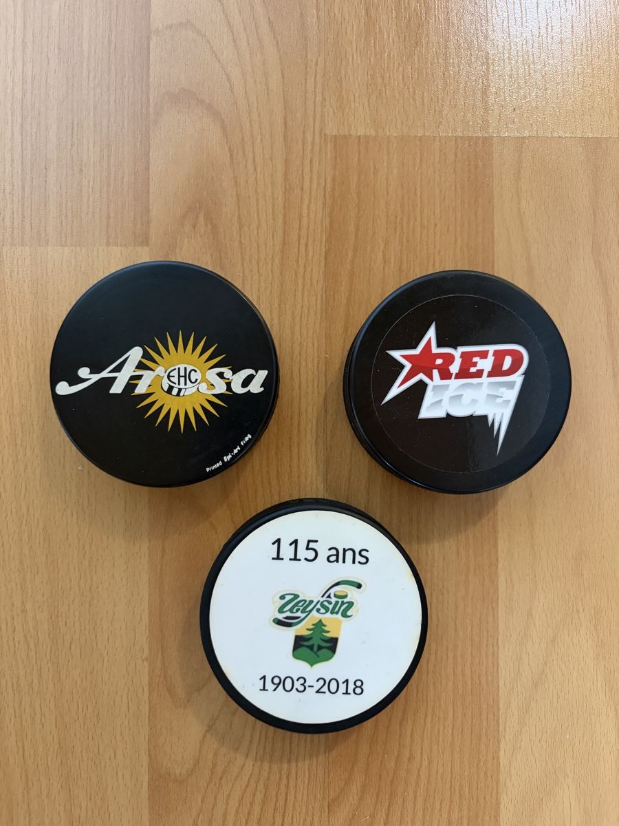 Autogramme: Pucks  – Gebraucht aus Bulle von TheBigL
