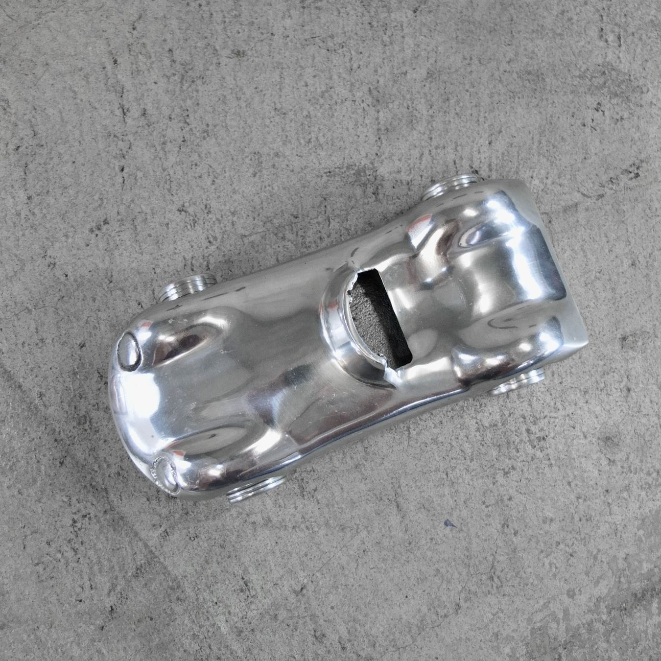 Modellini d'auto: Art Deco Auto aus Aluminium – Usato da Basel venduto da Brocki-auf-dem-Wolf 2