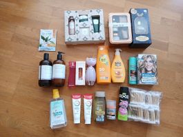 Kosmetik Badesachen Paket