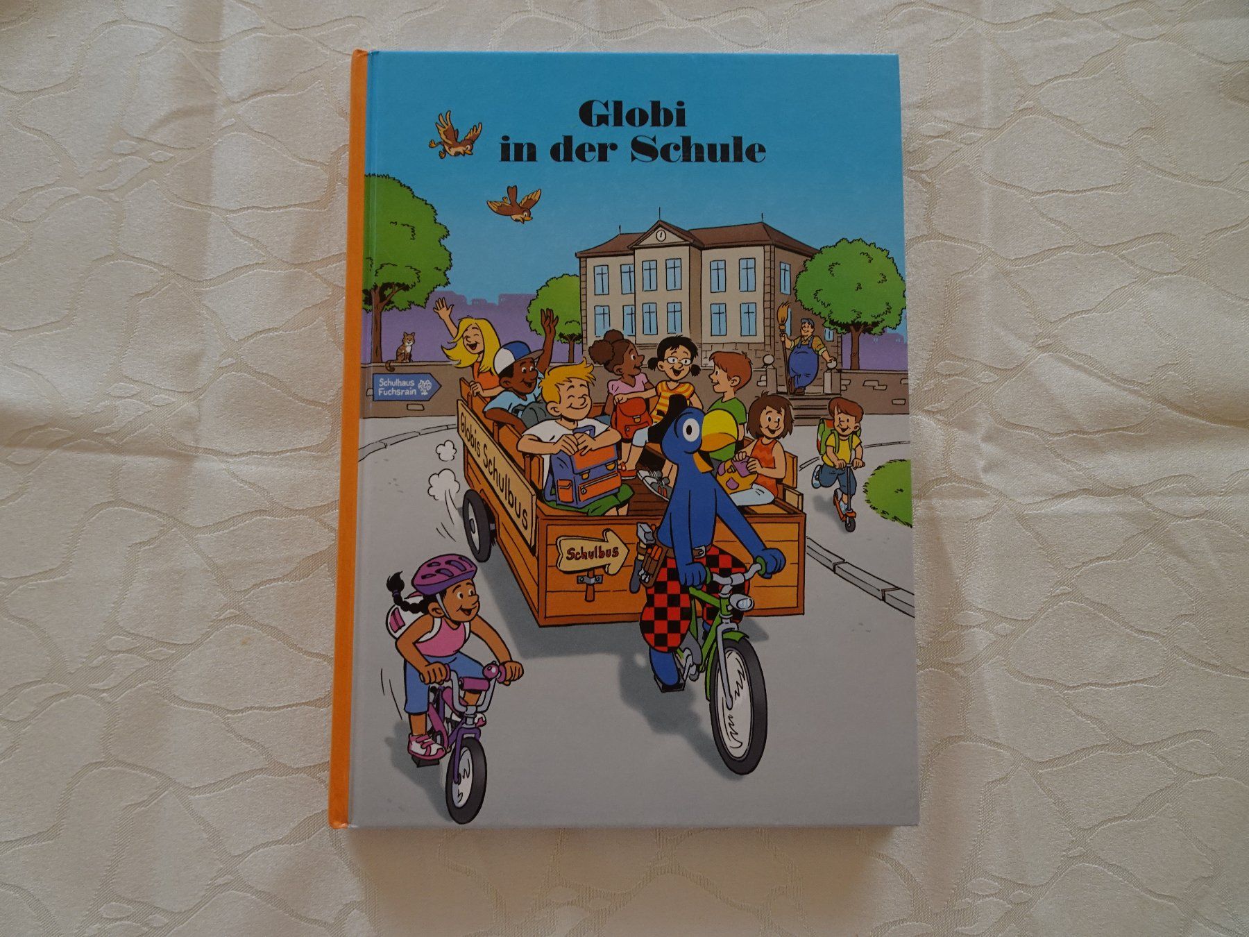 Comics: Globi in der Schule - 1. Auflage 2011 - G154 – Gebraucht aus Küssnacht am Rigi von Bookslove